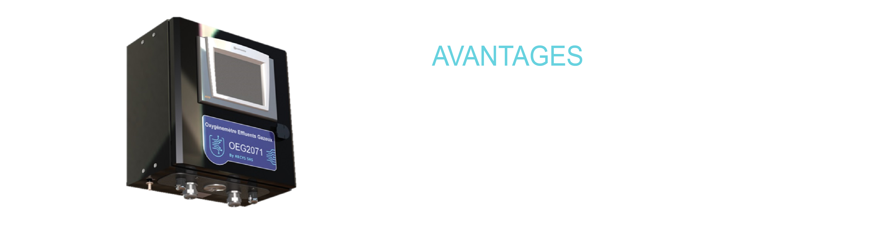 OEG2071 Oxygène-mètre OEG2071