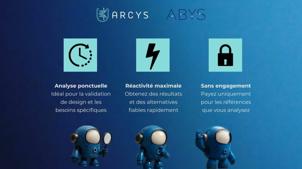 Analyse ponctuelle d'obsolescence électronique