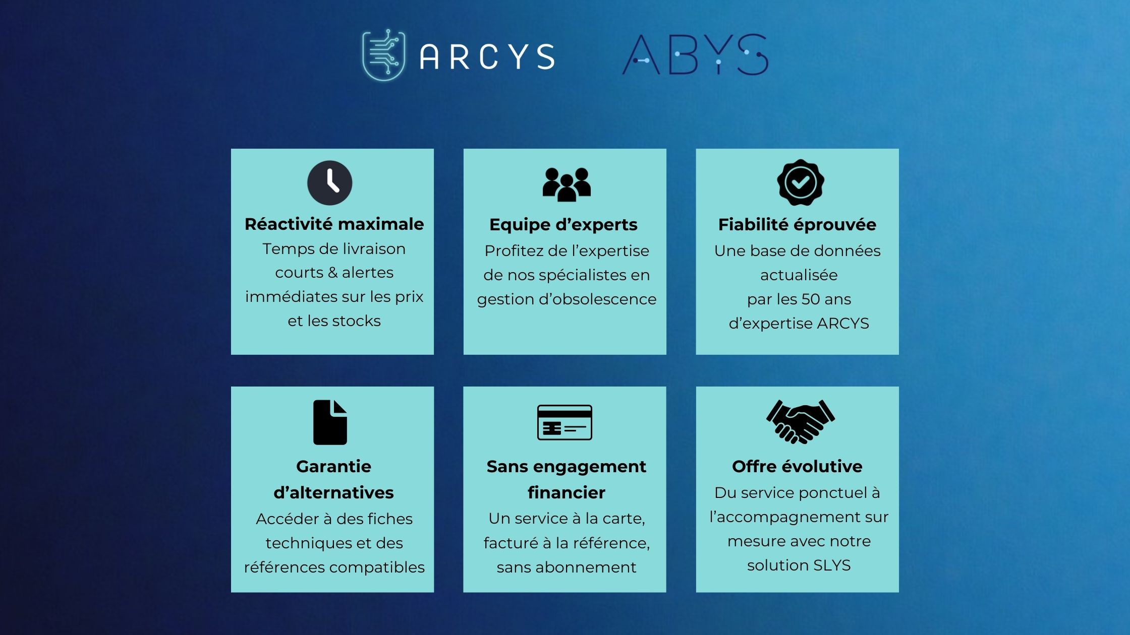 abys solution obsolescence électronique